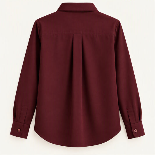 Deep Maroon