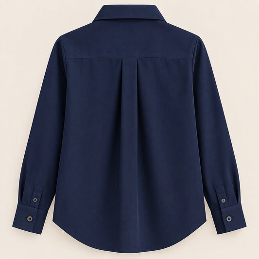 Navy Button Down Shirt