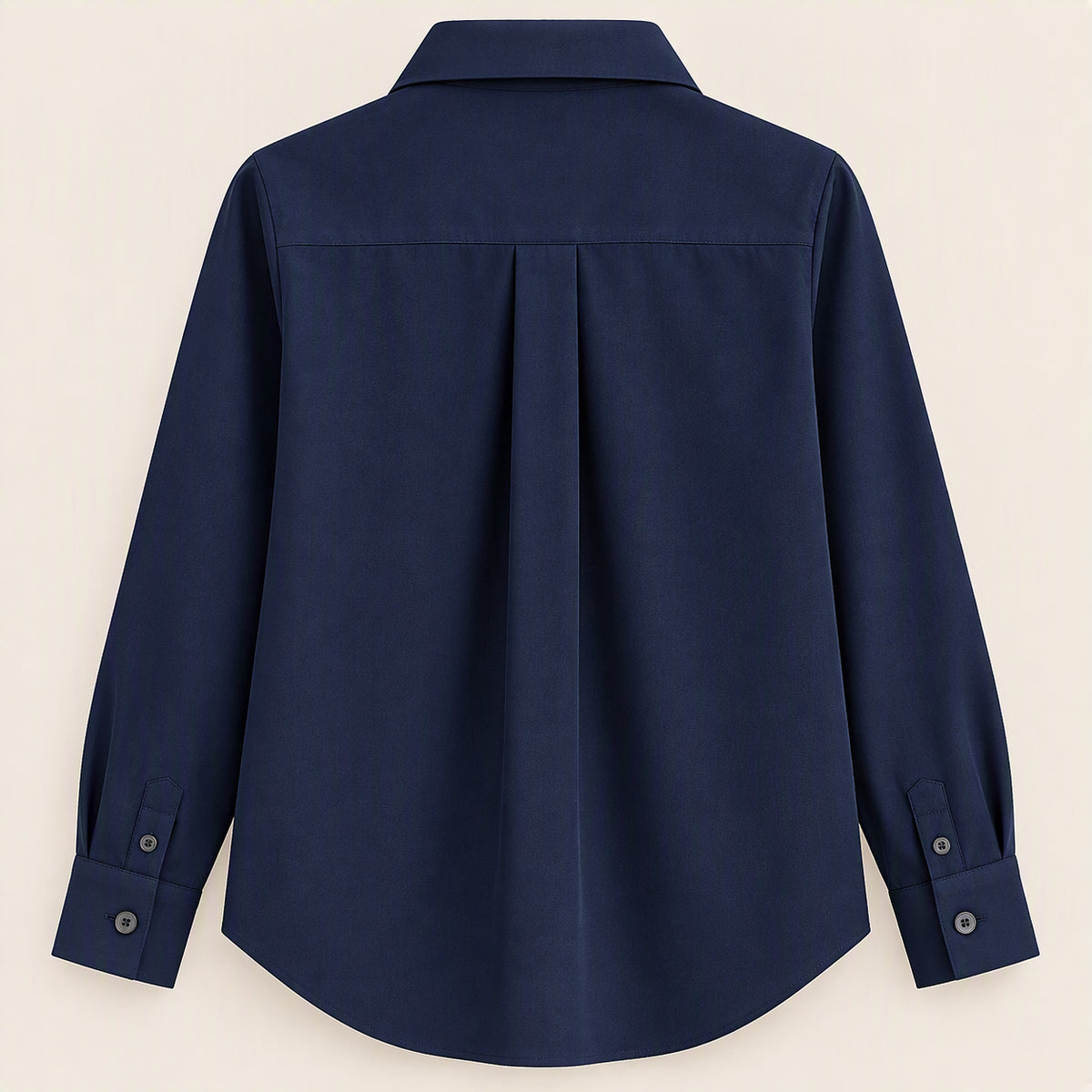 Navy Button Down Shirt