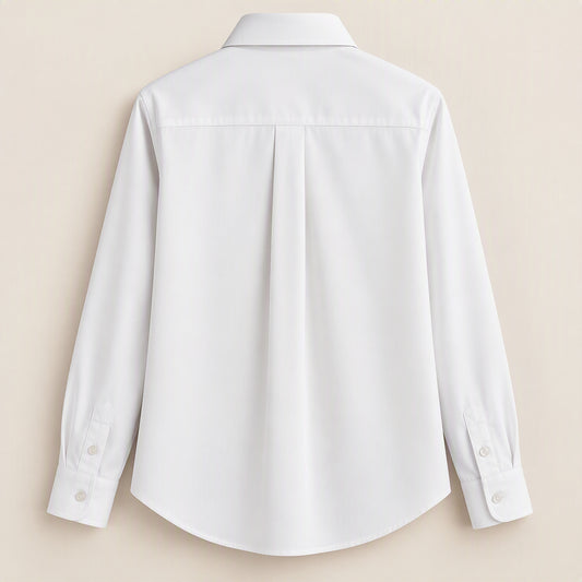 White Button Down Shirt