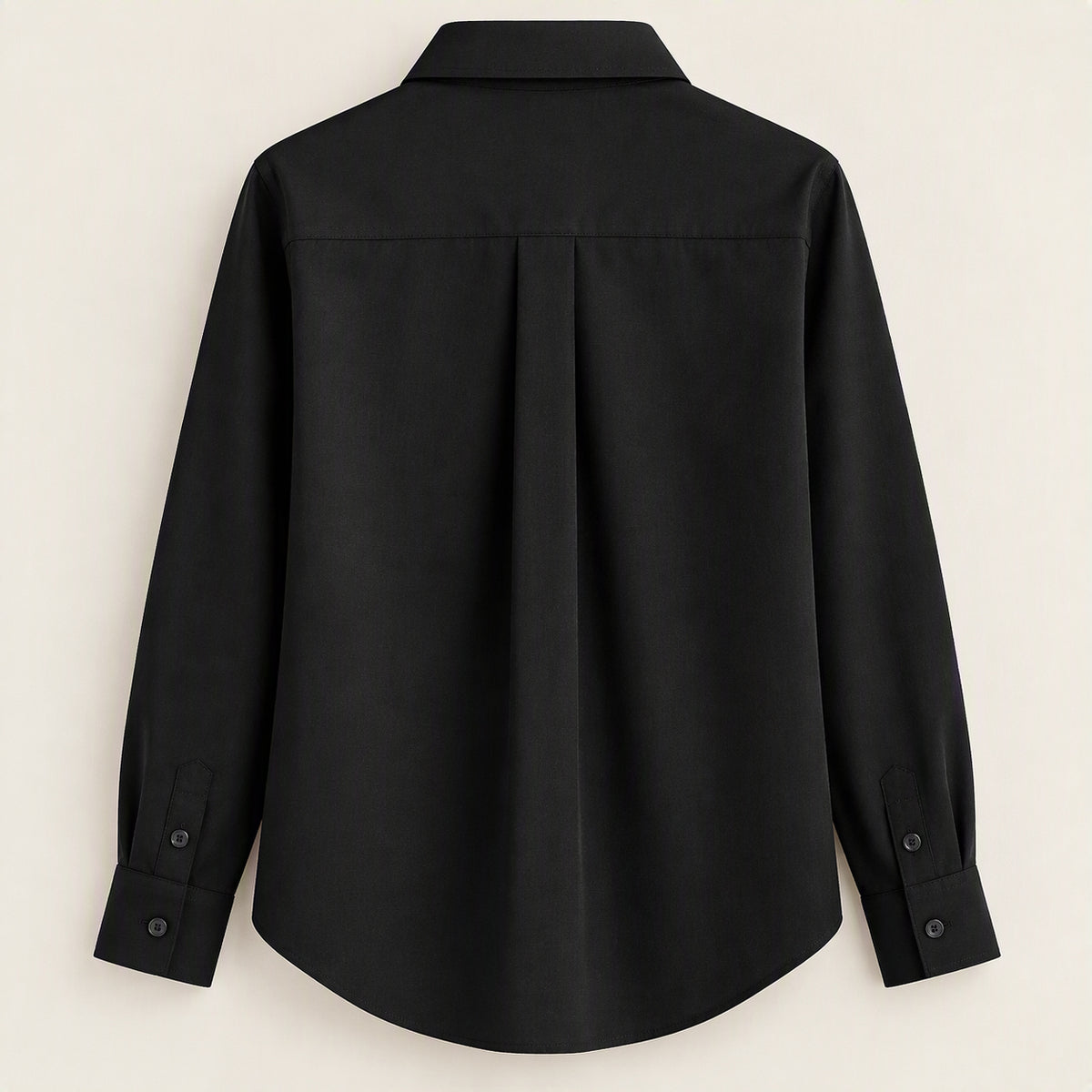Black Button Down Shirt