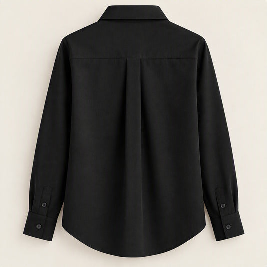 Black Button Down Shirt