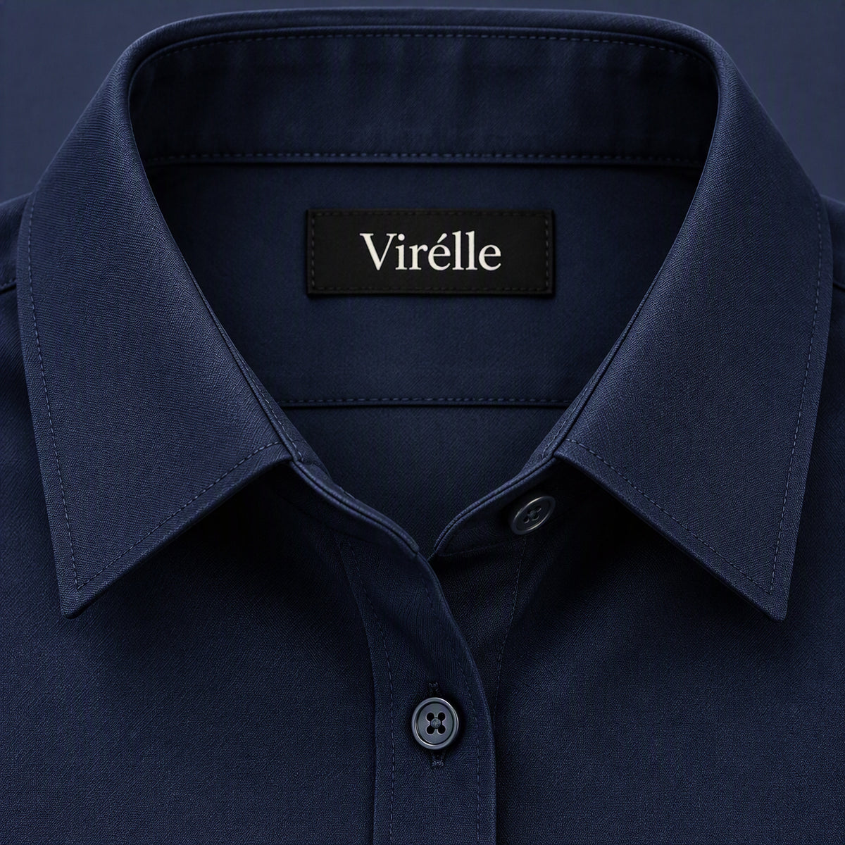 Navy Button Down Shirt