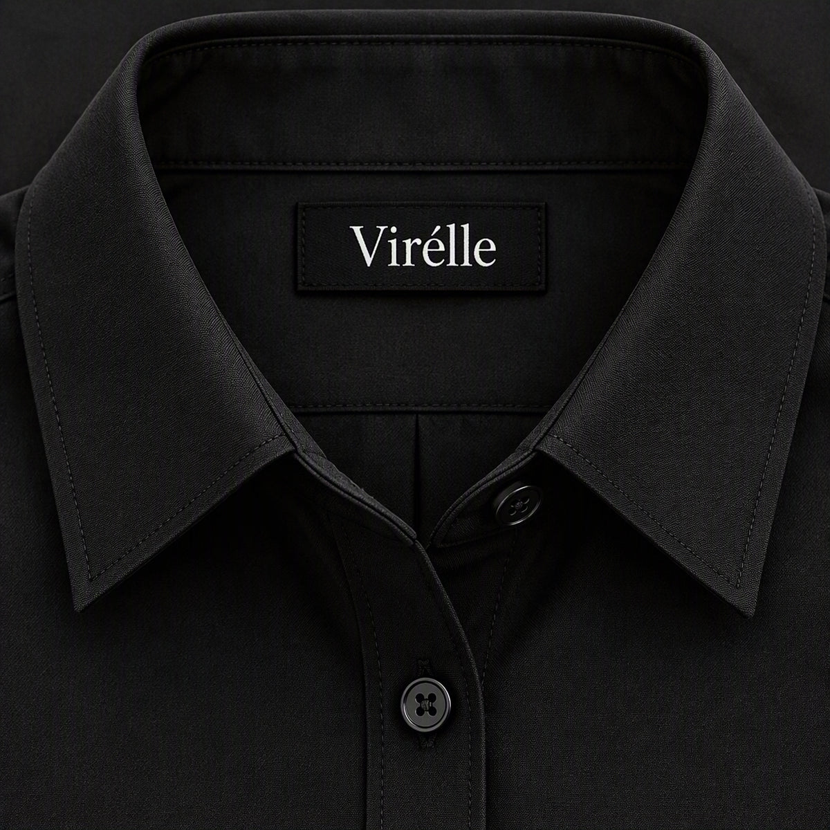 Black Button Down Shirt