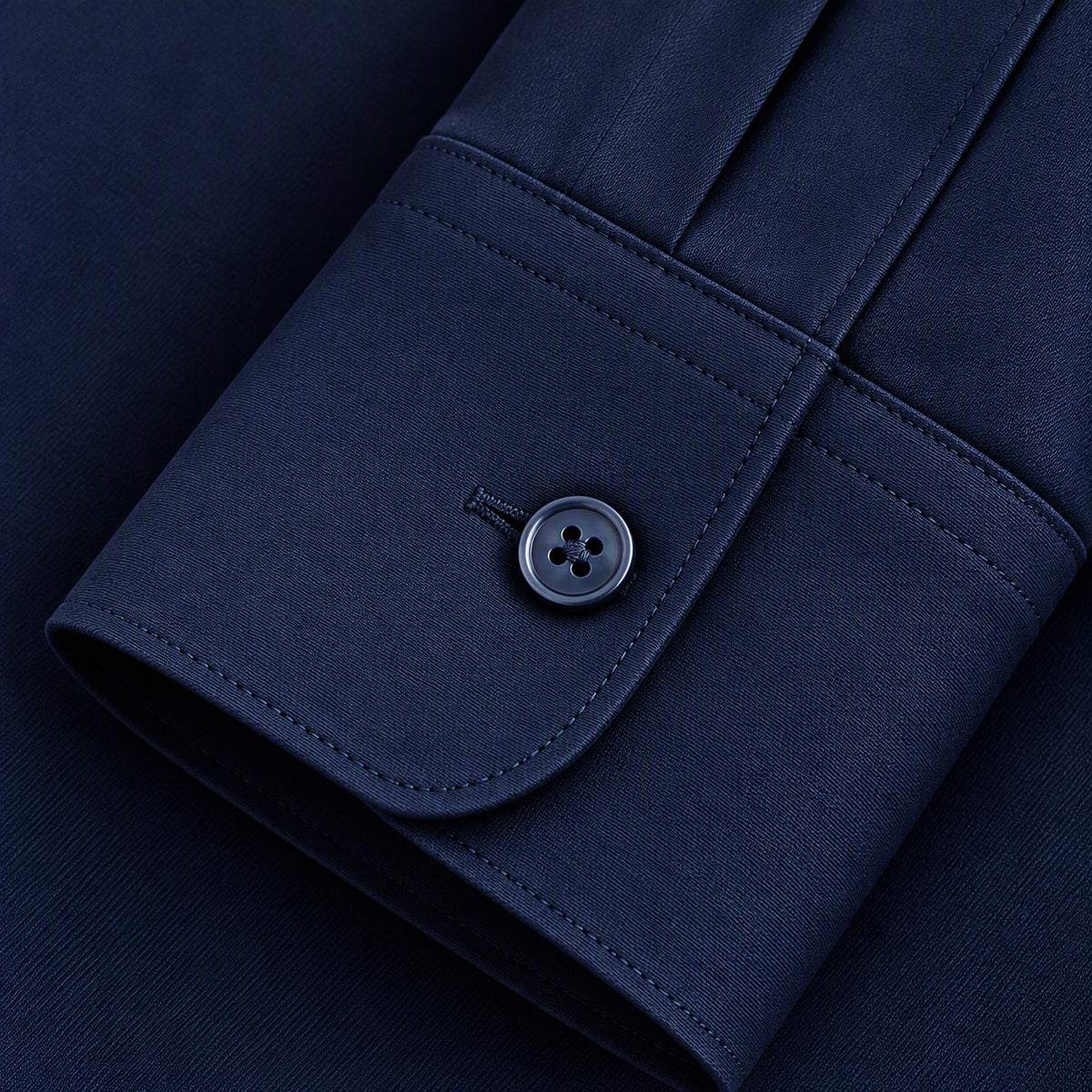 Navy Button Down Shirt