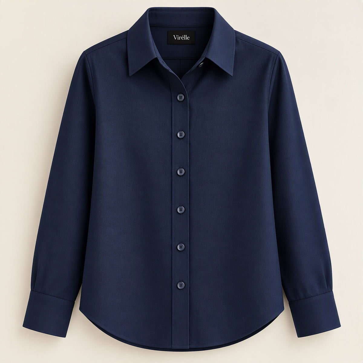 Navy Button Down Shirt