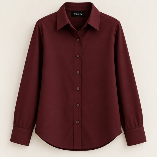 Deep Maroon