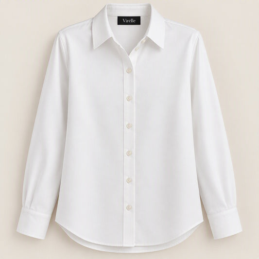 White Button Down Shirt