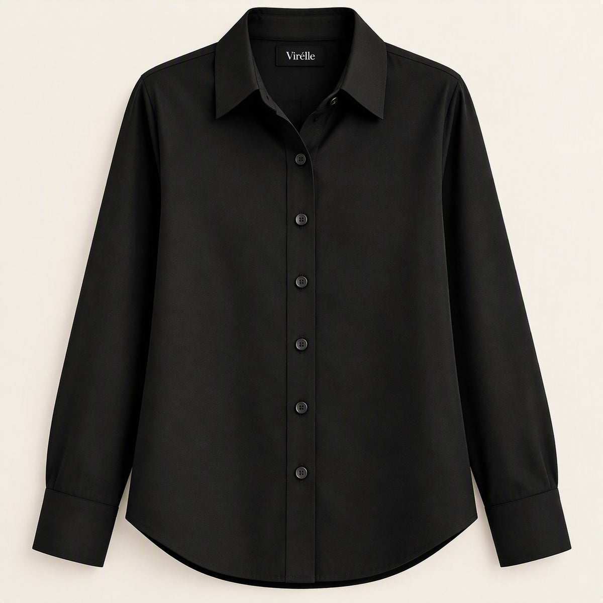 Black Button Down Shirt