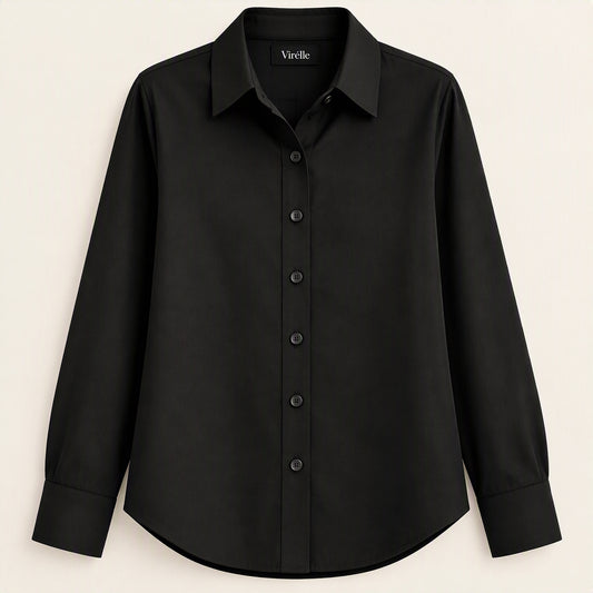 Black Button Down Shirt